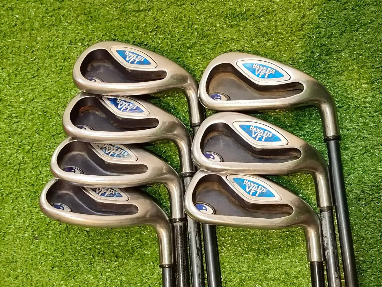 ชุดเหล็ก Callaway HAWK EYE VFT