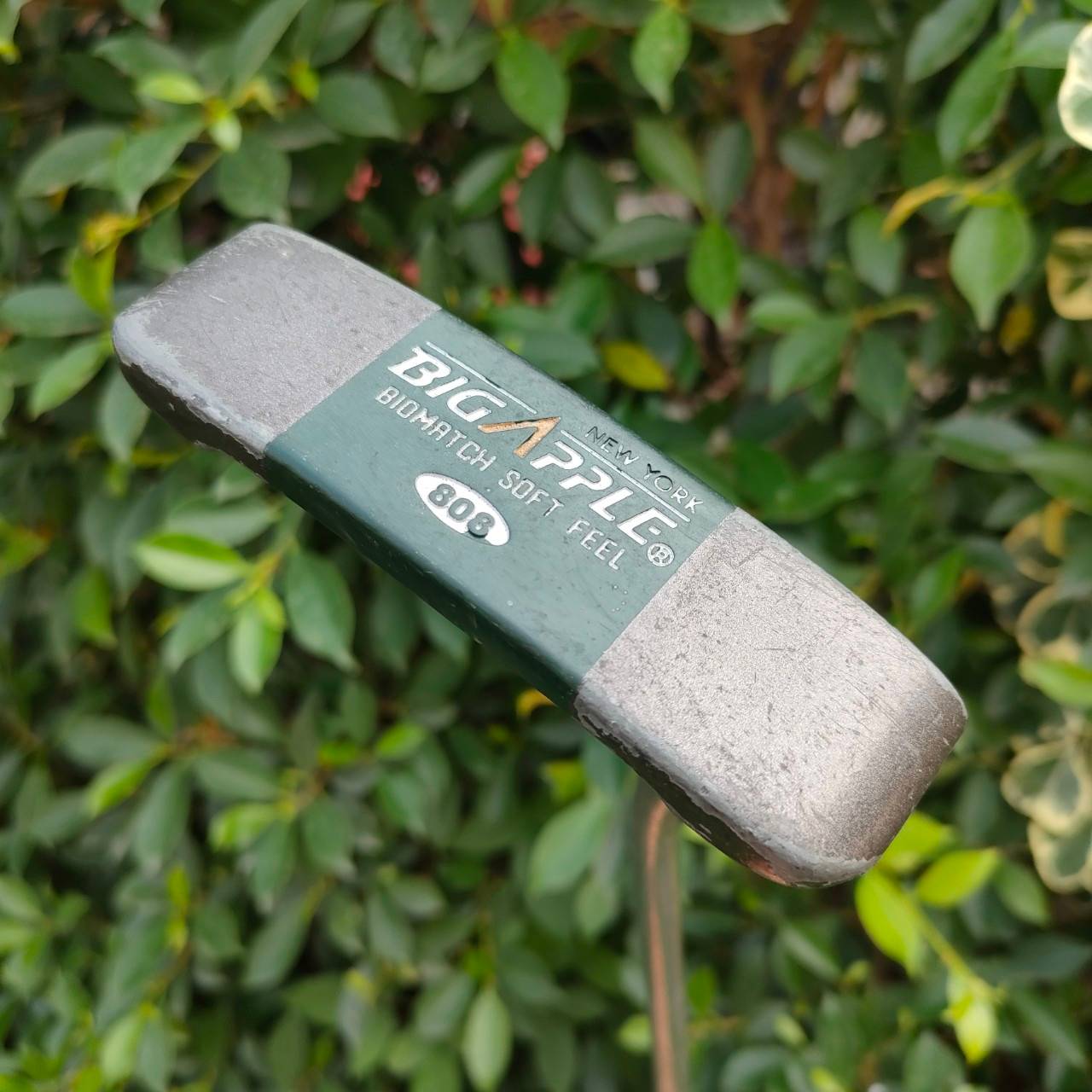 PUTTER BIGAPPLE BIOMATCH SOFT FEEL 808 ความยาว 34 นิ้ว ก้าน BIOMATCH ตรงสุดๆ เกาะไลน์สุดๆ