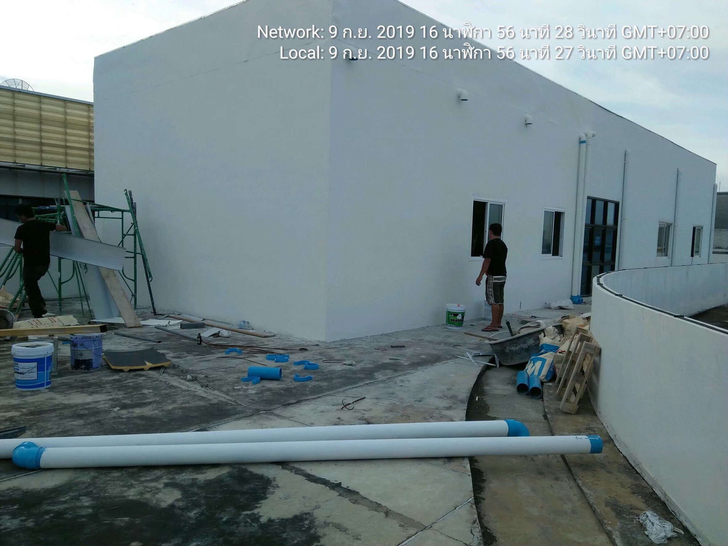 สร้างอาคารสำนักงาน ตึกศรีสวรินทิรา ชั้น15 ศิริราช