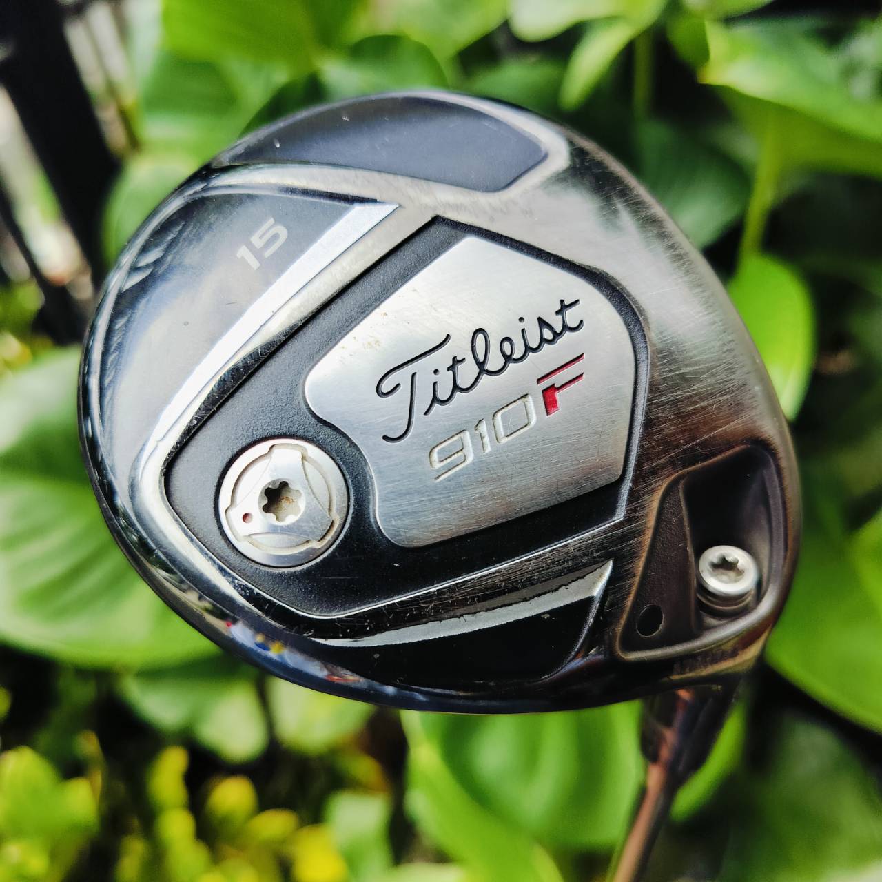 FW3 TITLEIST 910F องศา 15 ก้าน FUJIKURA MOTORE F3 FLEX R คอไขปรับให้เข้ากับวงสวิงของท่านนักกอล์ฟ ตีมันส์ๆ ก้านก็สุดพรีเมี่ยม ไขปรับได้ด้วย ไม้กอล์ฟพรีเมี่ยมมือสอง ของแท้ By NakaraLuxurious