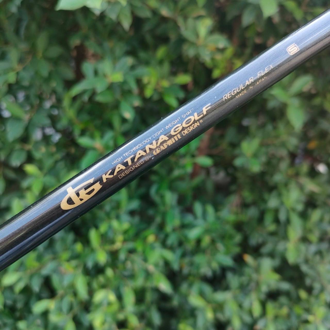 DRIVER SWORD 300 Ti องศา 10 ก้าน KATANA GOLF FLEX R วัสดุ FORGED TITANIUM หน้าเด้ง AS ROLL FACE สำหรับคนชอบหัวไม่ใหญ่มาก ไม้กอล์ฟมือสอง ของแท้ BY NakaraLuxurious