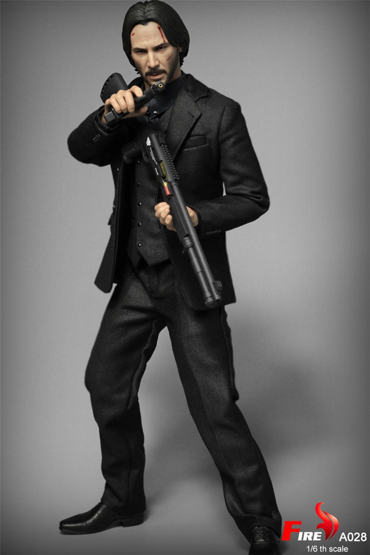 [สั่งจอง] Fire Toys A028 1/6 Scale John Wick Action Figure