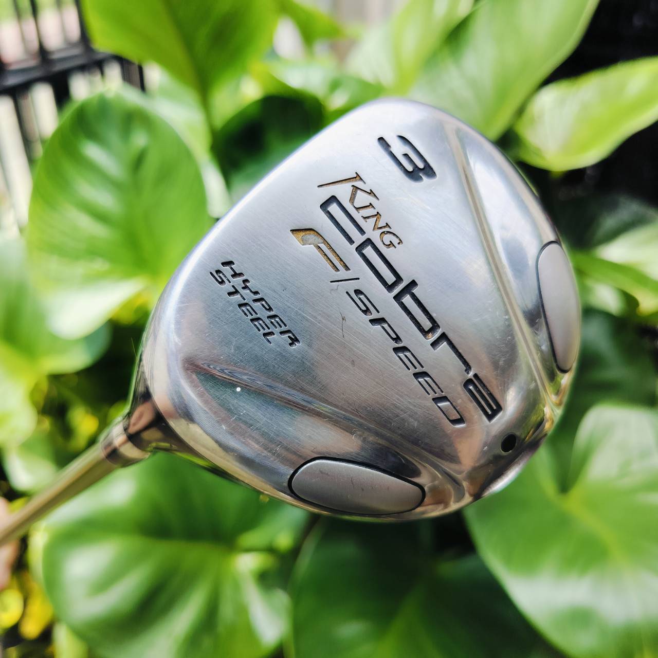 *** ไม้กอล์ฟมือซ้าย *** FW3 KING COBRA F/SPEED ใช้วัสดุ HYPER STEEL เด้งๆๆๆ และยังวางบล๊านซ์สองจุด ไม้กอล์ฟมือสอง ของแท้ By NakaraLuxurious