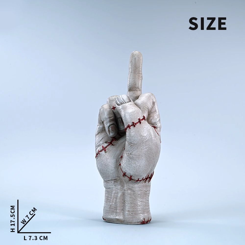 [พร้อมส่ง] Leeho SZ2404 : Resin Prank Props - Thing & Tiny Thing