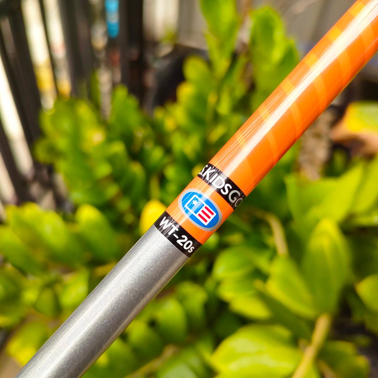 ** ไม้กอล์ฟสำหรับเด็ก ** DRIVER U.S.KIDS DV3 องศา 19 ความยาว 34 นิ้ว Size 51 ก้าน ULTRALIGHT WT-20S สำหรับน้องที่ความสูง 129-137 เซนติเมตร สภาพสวยมาก เดิมๆ มี COVER แท้เดิม ไม้กอล์ฟพรีเมี่ยมมือสอง ของแท้ By NakaraLuxurious