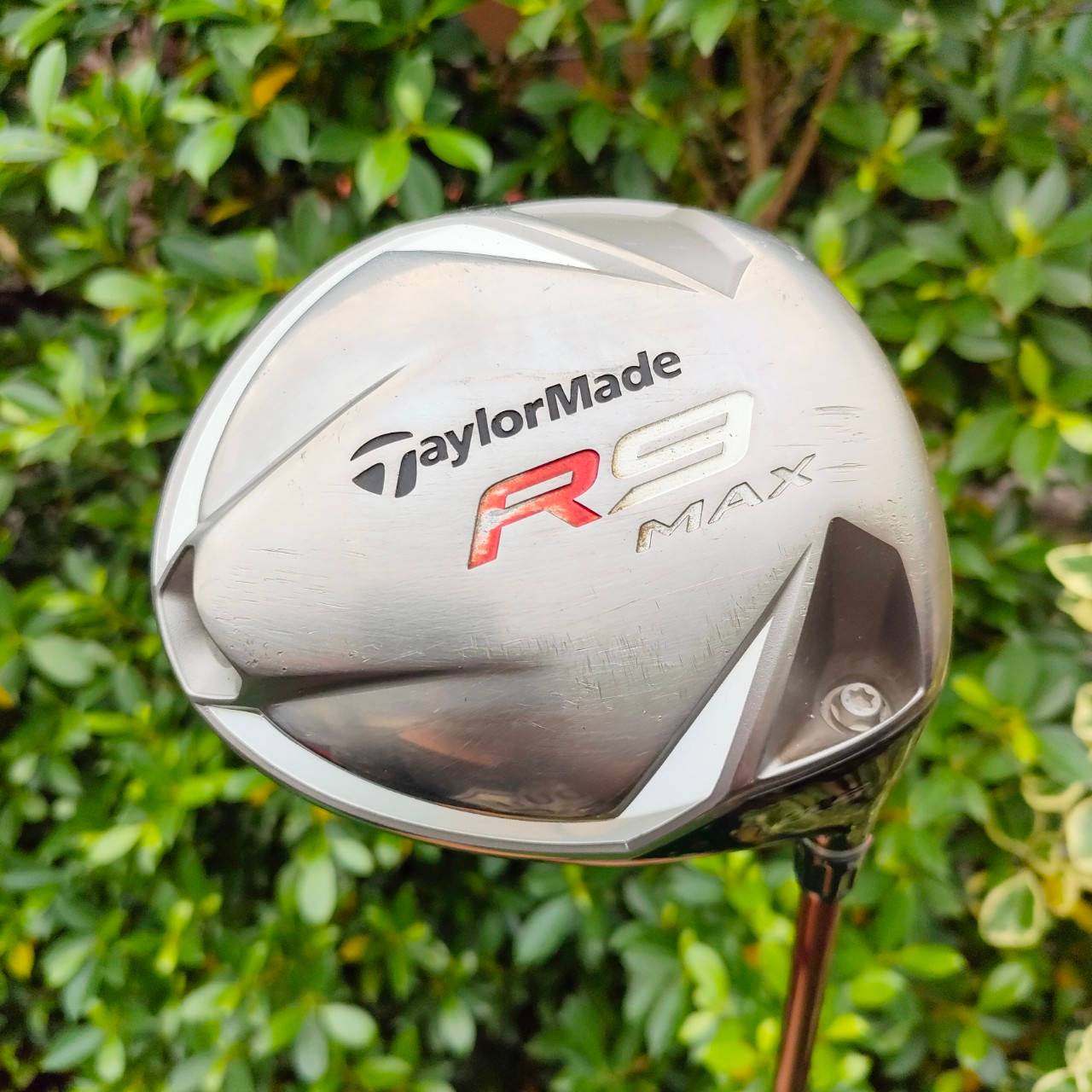 DRIVER TAYLORMADE R9 MAX ก้าน FUJIKURA MOTORE FLEX R องศา 9.5 รุ่นนี้ MAX หน้าเด้งที่สุด ตีไกลสุดขีดครับ ก้านดีมาก