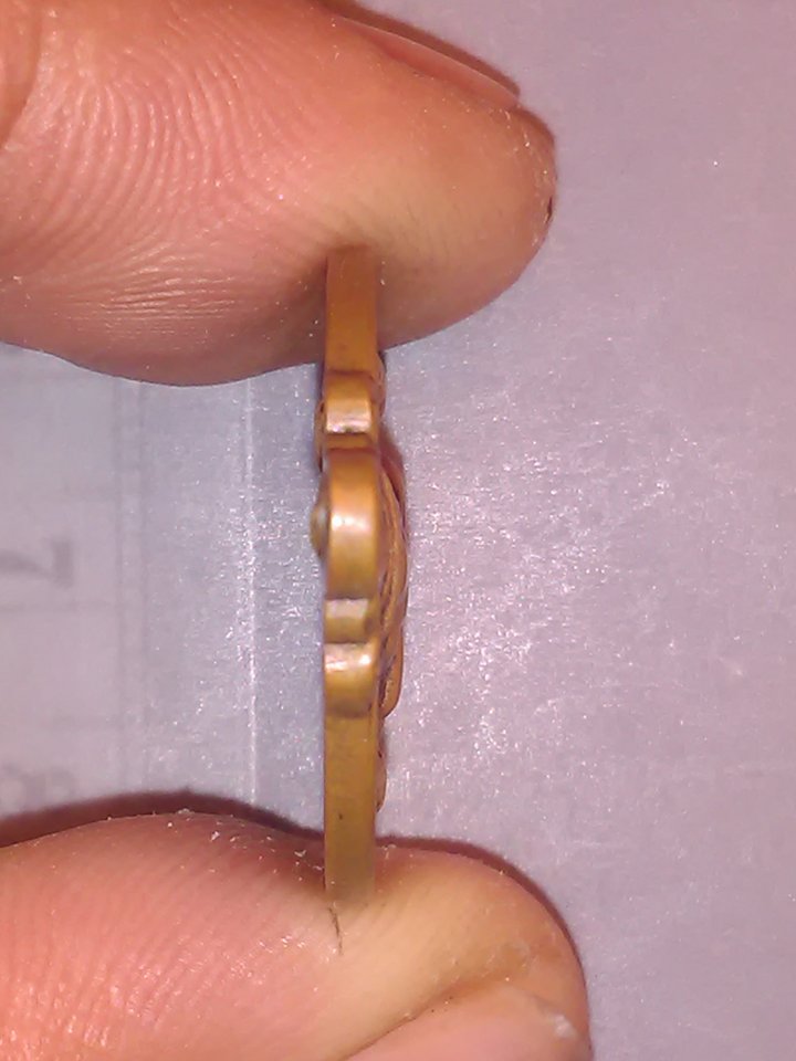 เหรียญ พระพุทธ ศรีประกายสิทธิ์ ที่ระลึก สร้าง โรงพยาบาล สมเด็จ พระ ศรีนครินทร์ ปี 25 200.-