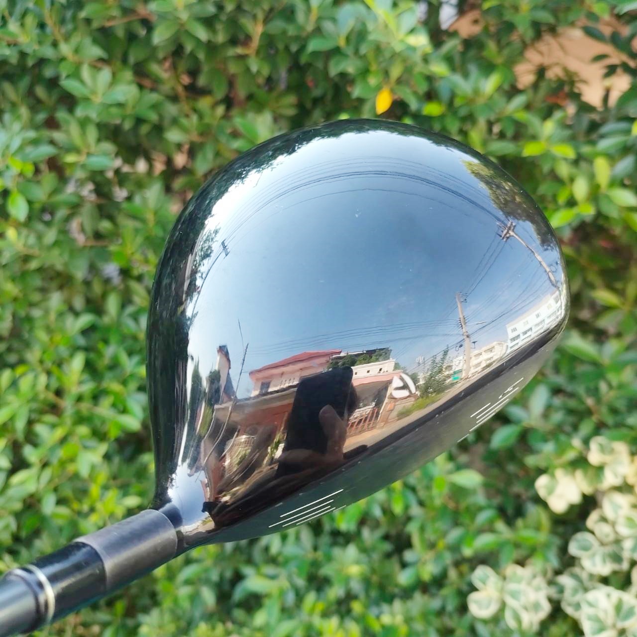 **ไม้กอล์ฟสำหรับมือซ้าย** DRIVER TAYLORMADE r7 SUPERQUAD องศา 10.5 ก้าน FUJIKURA RE*AX FLEX S ไม้กอล์ฟมือสอง ของแท้ BY NakaraLuxurious