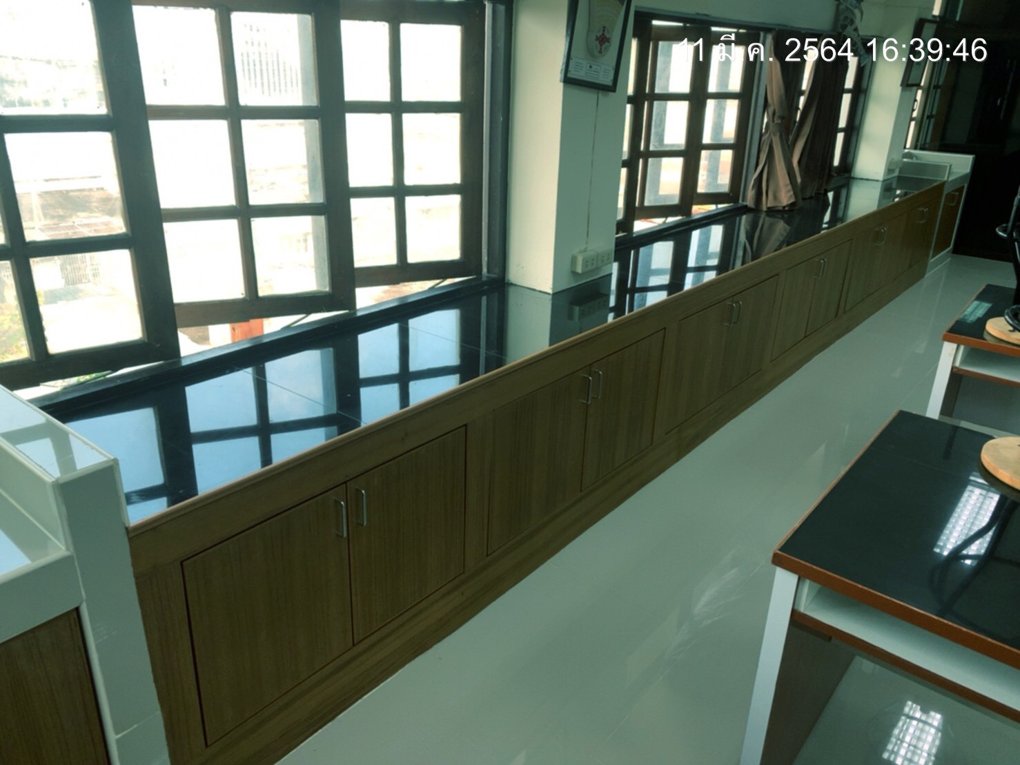 โรงเรียนเทพศิรินทร์ งานปรับปรุงห้องวิทยาศาสตร์