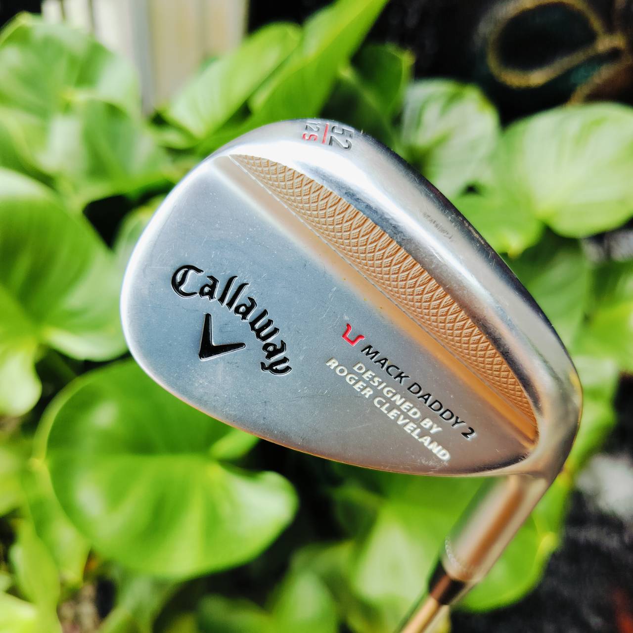 WEDGE CALLAWAY MACK DADDY 2 องศา 52 เบาท์ 12S ก้าน S200 หน้าโหดสุด ร่องอย่างคม และลายพิเศษ กัดโหดๆ ตกหยุดถอยหลังแน่นอน แม่นยำมาก ไม้กอล์ฟพรีเมี่ยมมือสอง ของแท้ By NakaraLuxurious