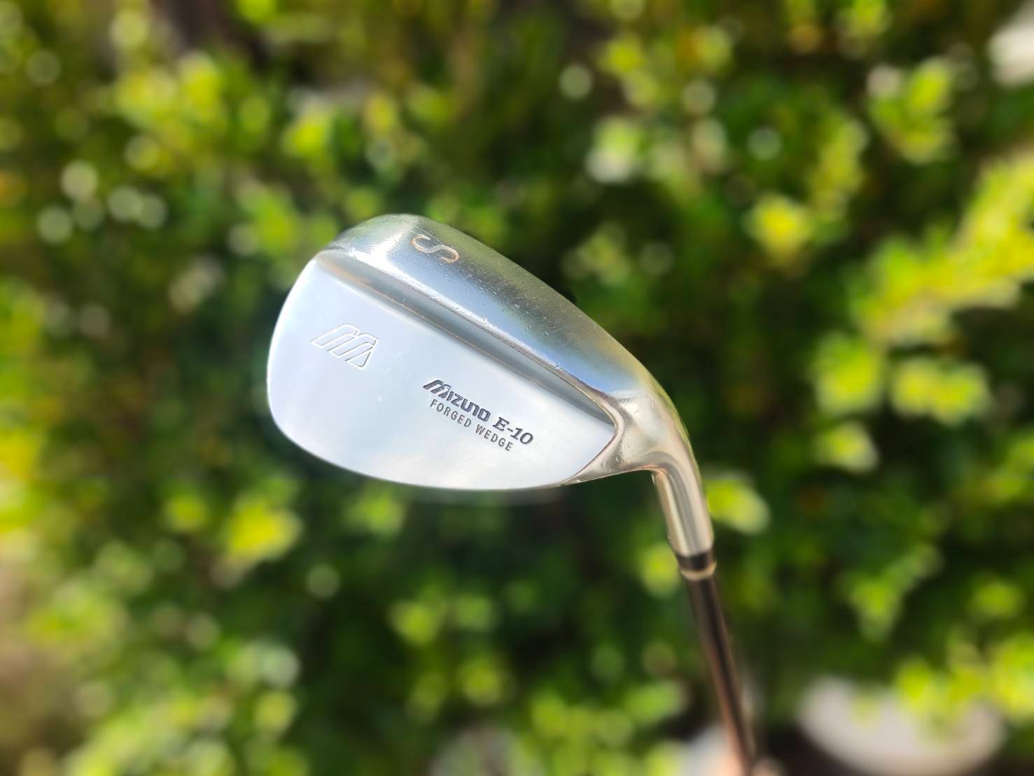 SW MIZUNO FORGED E10 องศา 56 วัสดุพรีเมี่ยมญี่ปุ่น หน้าใบสวย ร่องยังคมสวยอยู่ สปินดีมากๆ ก้านดีมากๆ PREMIUM LIGHT FLEX R