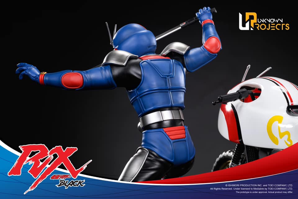 [สั่งจอง] Unknown Project : RX Biorider Classic Signature Arte Series