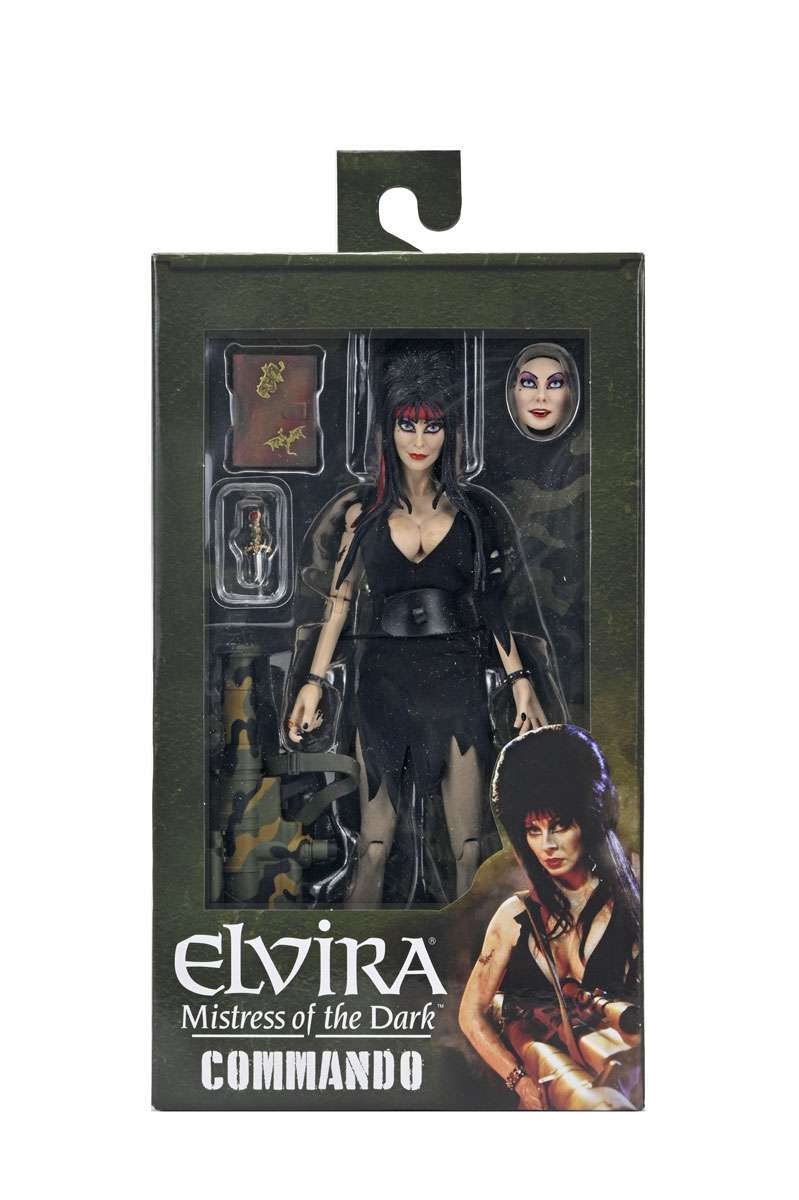 [สั่งจอง]Neca : - Commando Elvira 8“ Clothed FIgure
