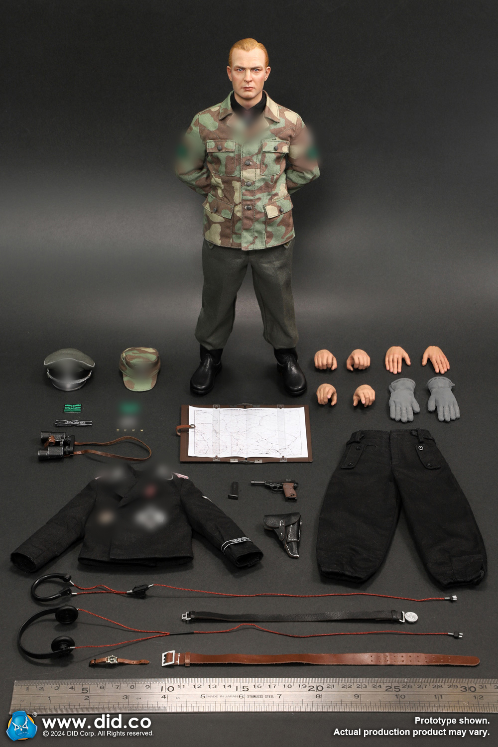 [สั่งจอง] DID D80176 1/6 : WWII German Commander - Max