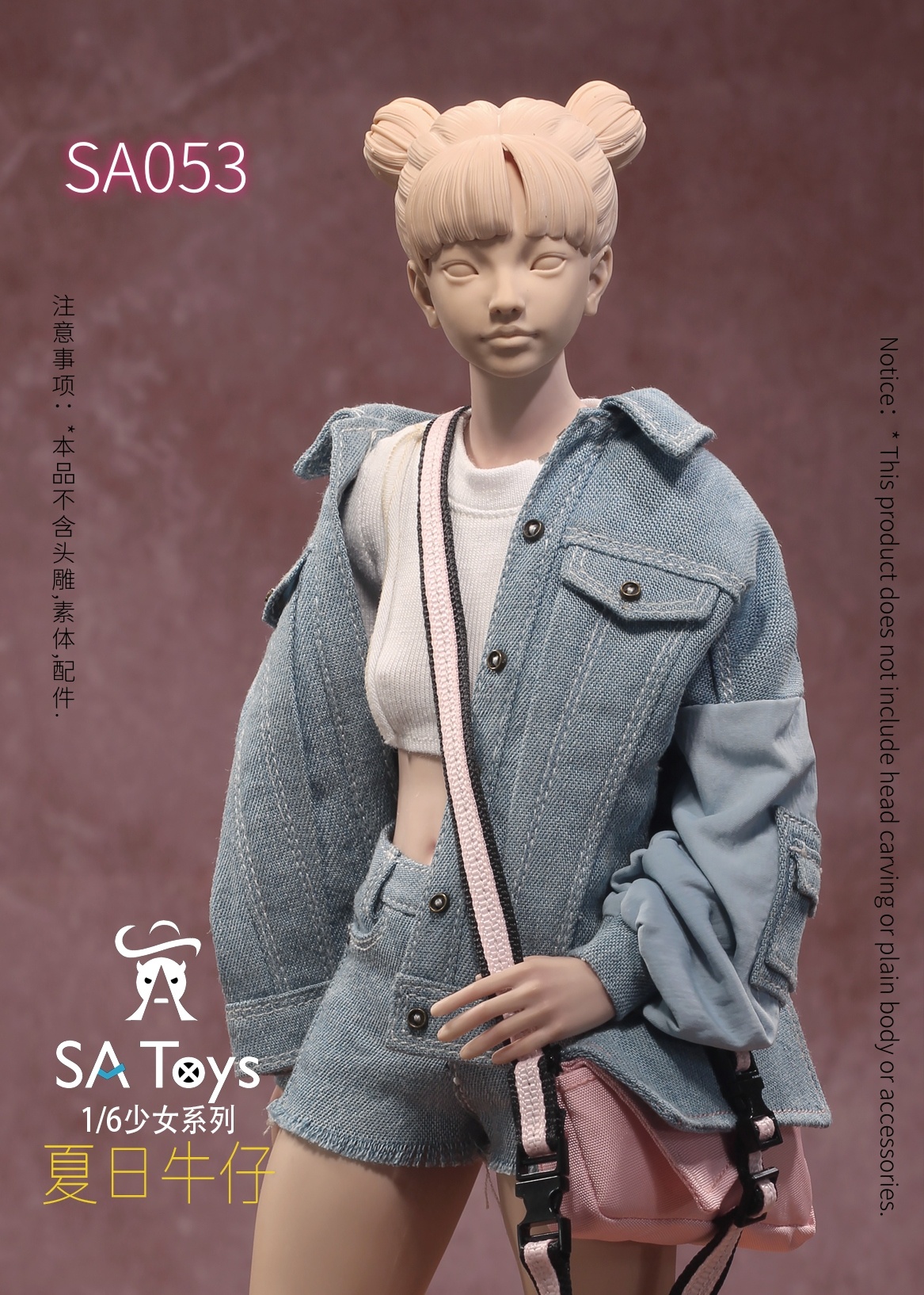 [สั่งจอง]SA Toys SA053 1/6 : Summer Denim Set Elevator