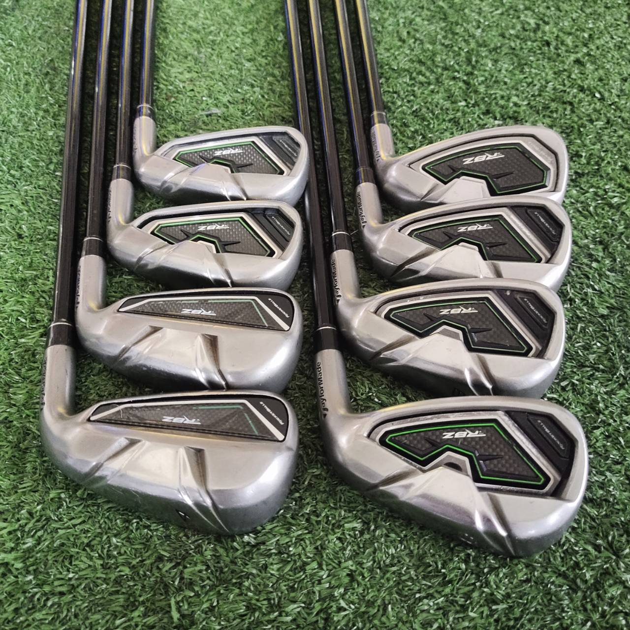 ชุดเหล็ก TaylorMade RBZ “ตีง่าย ระยะดี เทคโนโลยีครบ” เหล็กยาวเหล็กสั้นไม่เหมือนกัน