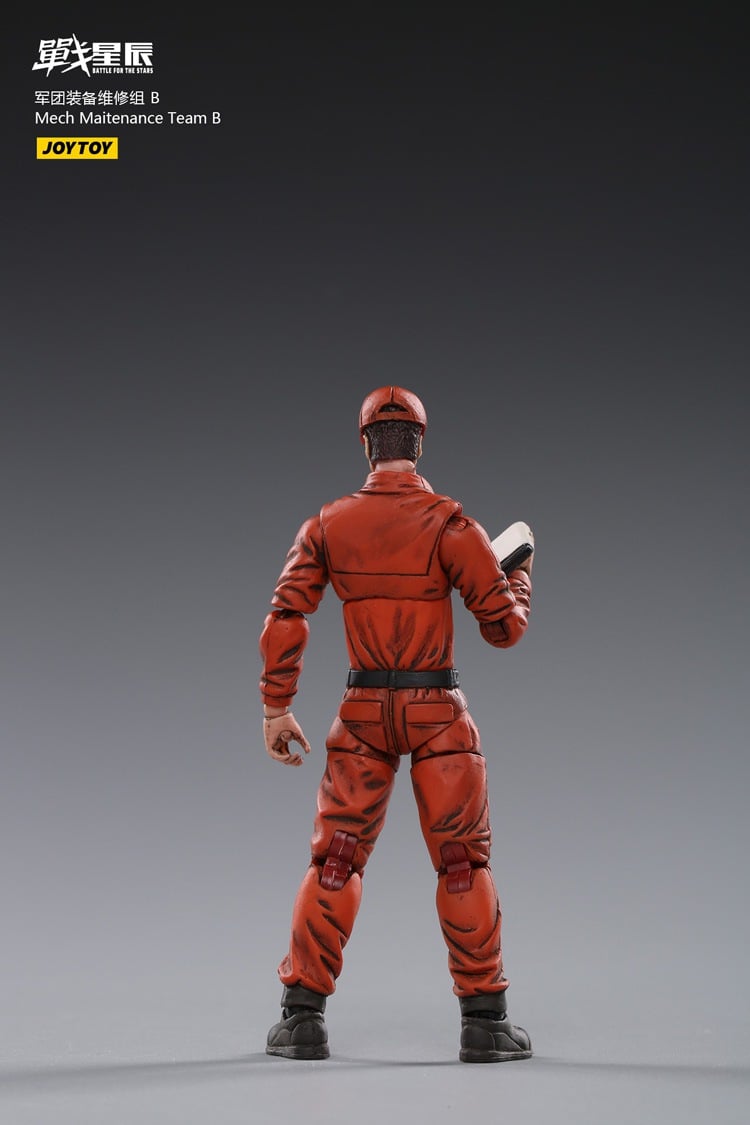 [สั่งจอง]JOYTOY 1/18 : Mech Maitenance