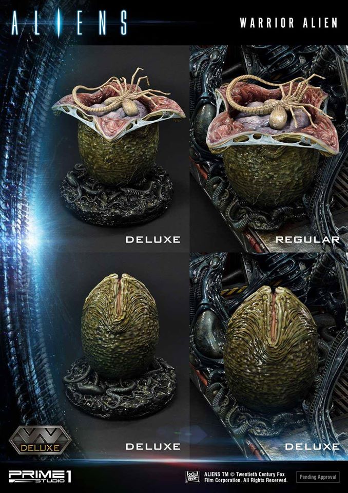 [สั่งจอง] Prime 1 Studio PMDHAL-02DX: Warrior Alien [Comics]