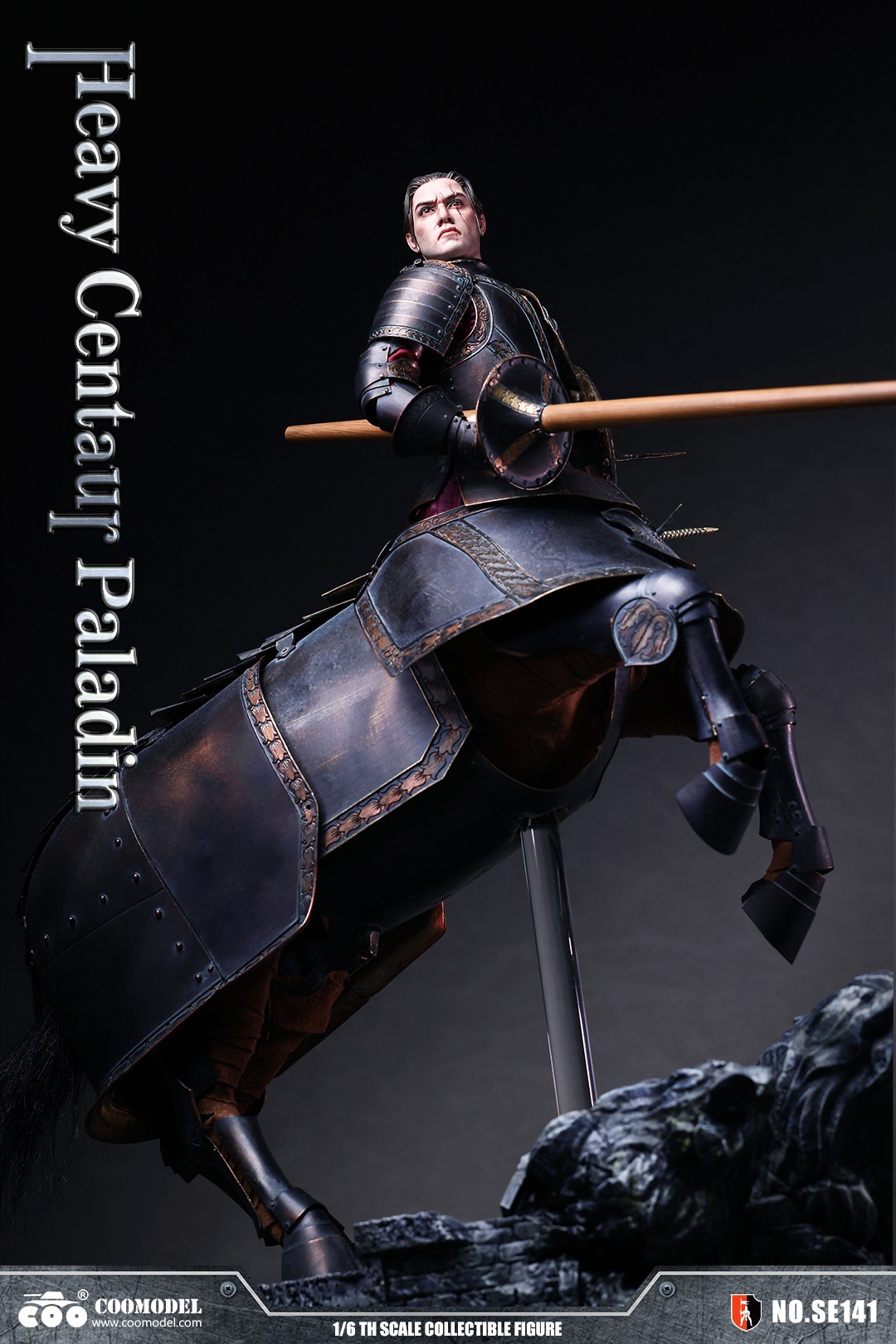 [สั่งจอง]COOMODEL 1/6 Heavy Centaur Paladin Pure Copper