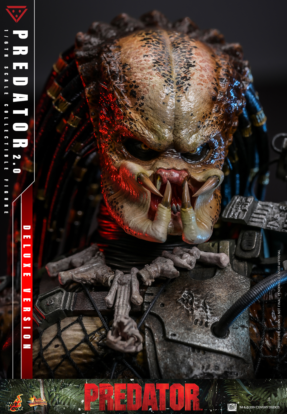[สั่งจอง] Hot Toys 1/6 : Predator (2.0)