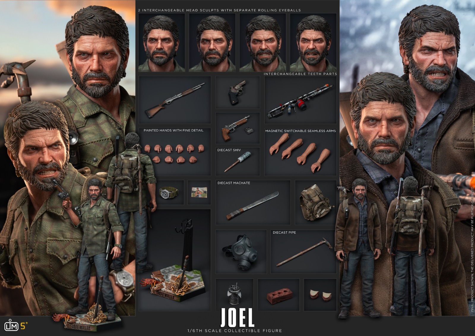 [สั่งจอง]Lim Toys 1/6 : The Last of Us