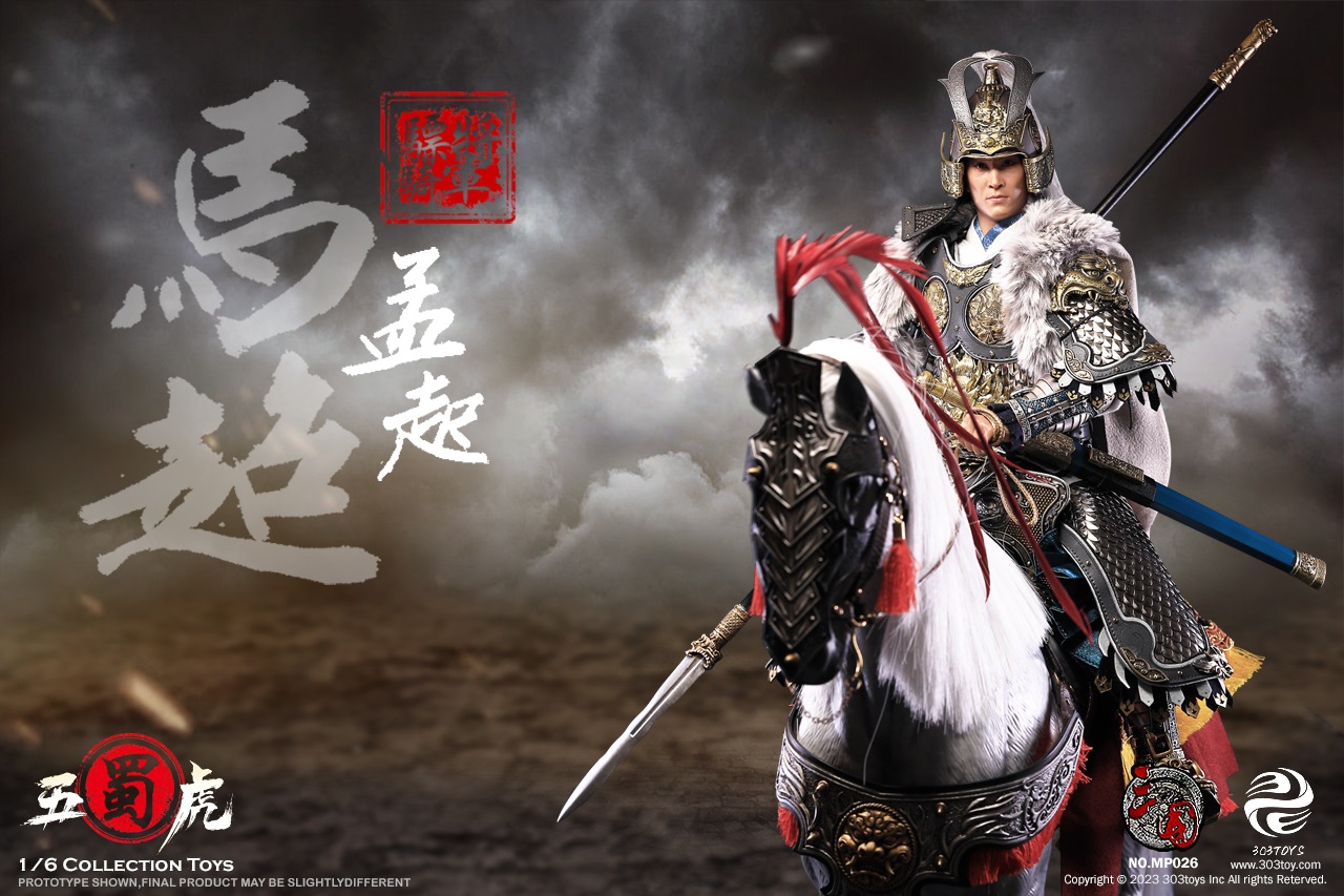 [สั่งจอง]303TOYS 1/6 THREE KINGDOMS - MA CHAO