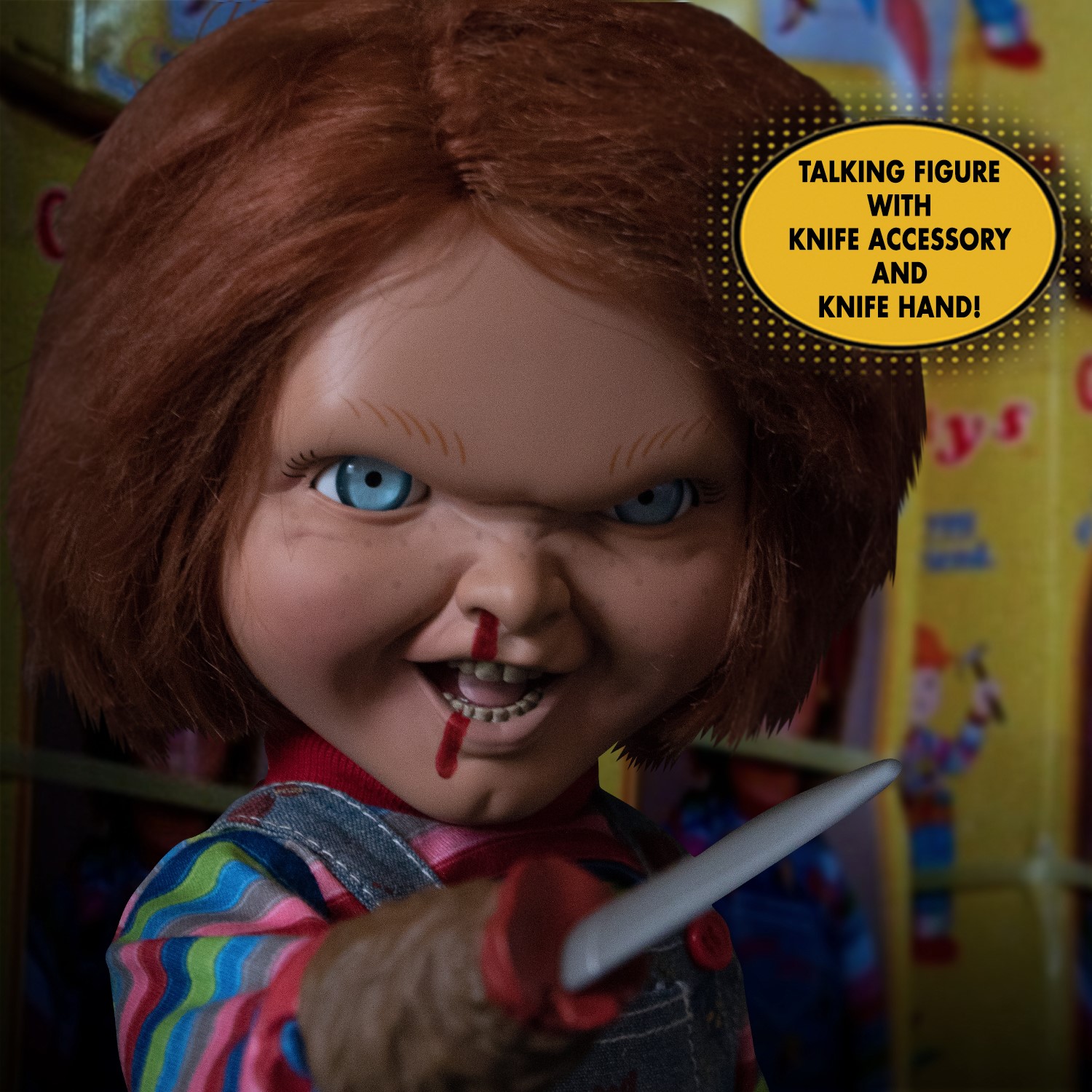 [พร้อมส่ง] Mezco MDS Mega Scale 15" : Talking Menacing Chucky [Reissue]