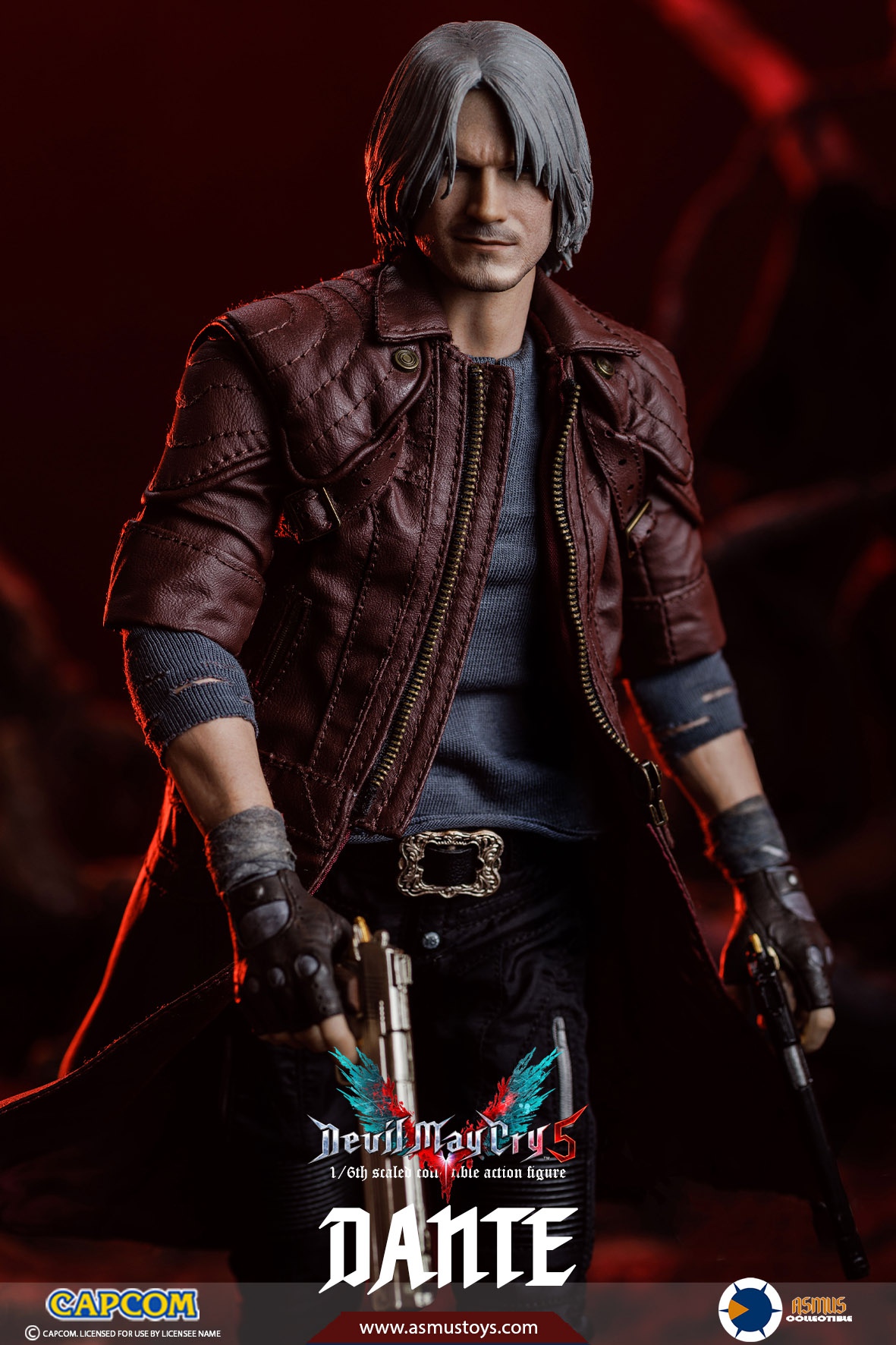 [สั่งจอง]Asmus DMC502LUX 2.0 1/6 : Demon Hunter Devil May Cry 5 - Dante Deluxe Edition 2.0