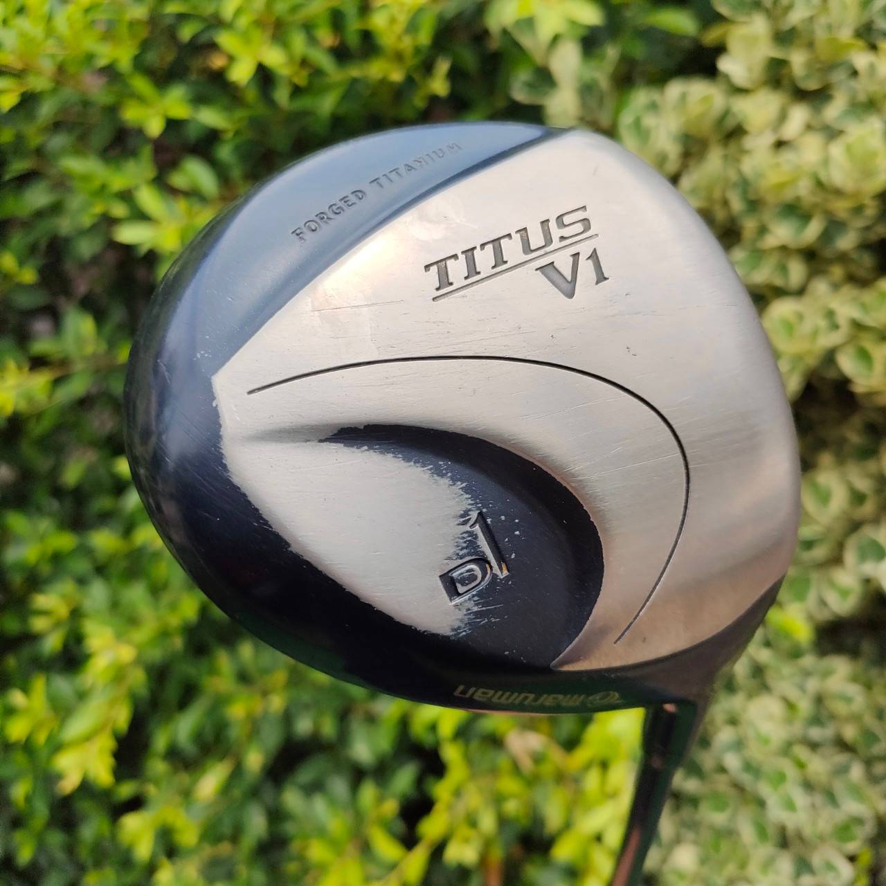 DRIVER MARUMAN TITUS V1 ก้าน IMPACTFIT V1 FLEX R Driver ตีไกลจากประเทศญี่ปุ่น รุ่นยอดนิยมอีกหนึ่งรุ่น ราคาสุดคุ้ม!!!