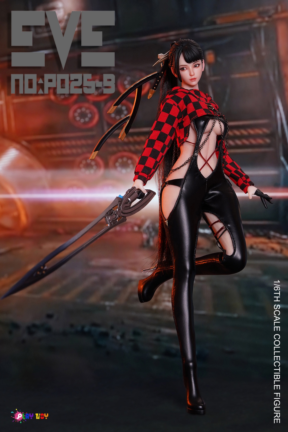 [สั่งจอง] PLAY TOY 1/6 : Sky Squad EVE