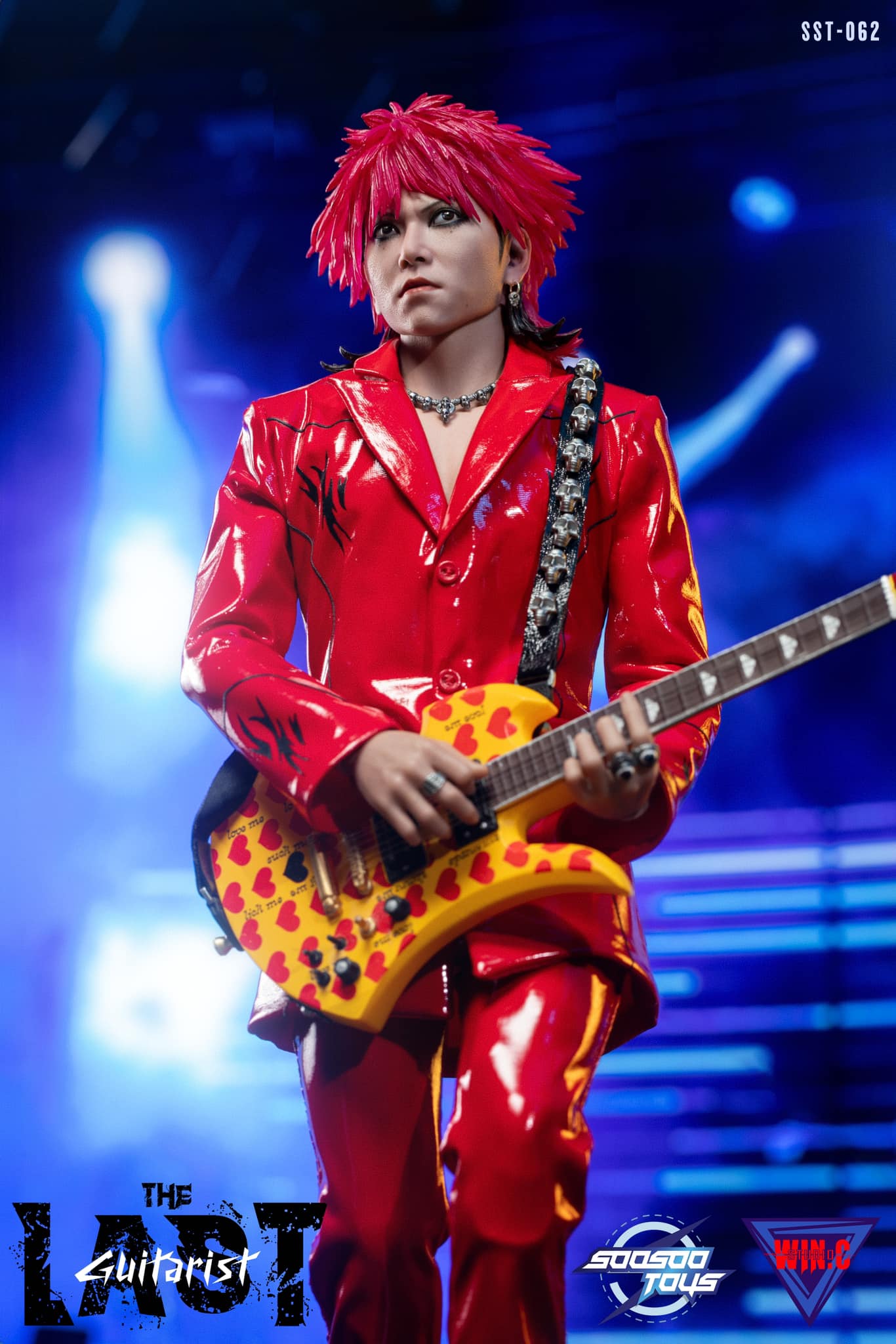 [สั่งจอง] SOOSOOTOYS SST-062 1/6 : The last guitarist