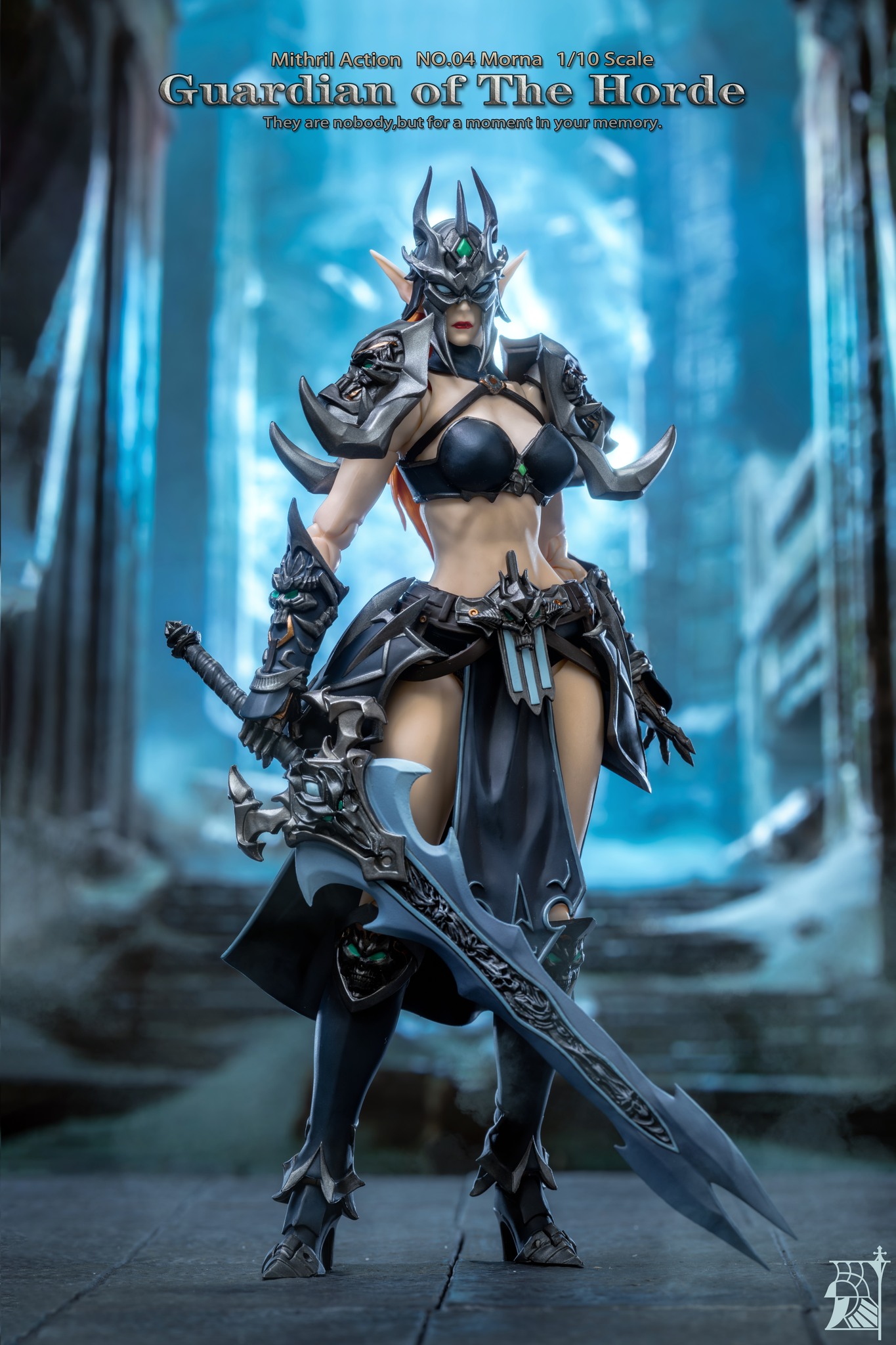 [พร้อมส่ง] Mithril Action : Guardian of The Horde 04 - Morna