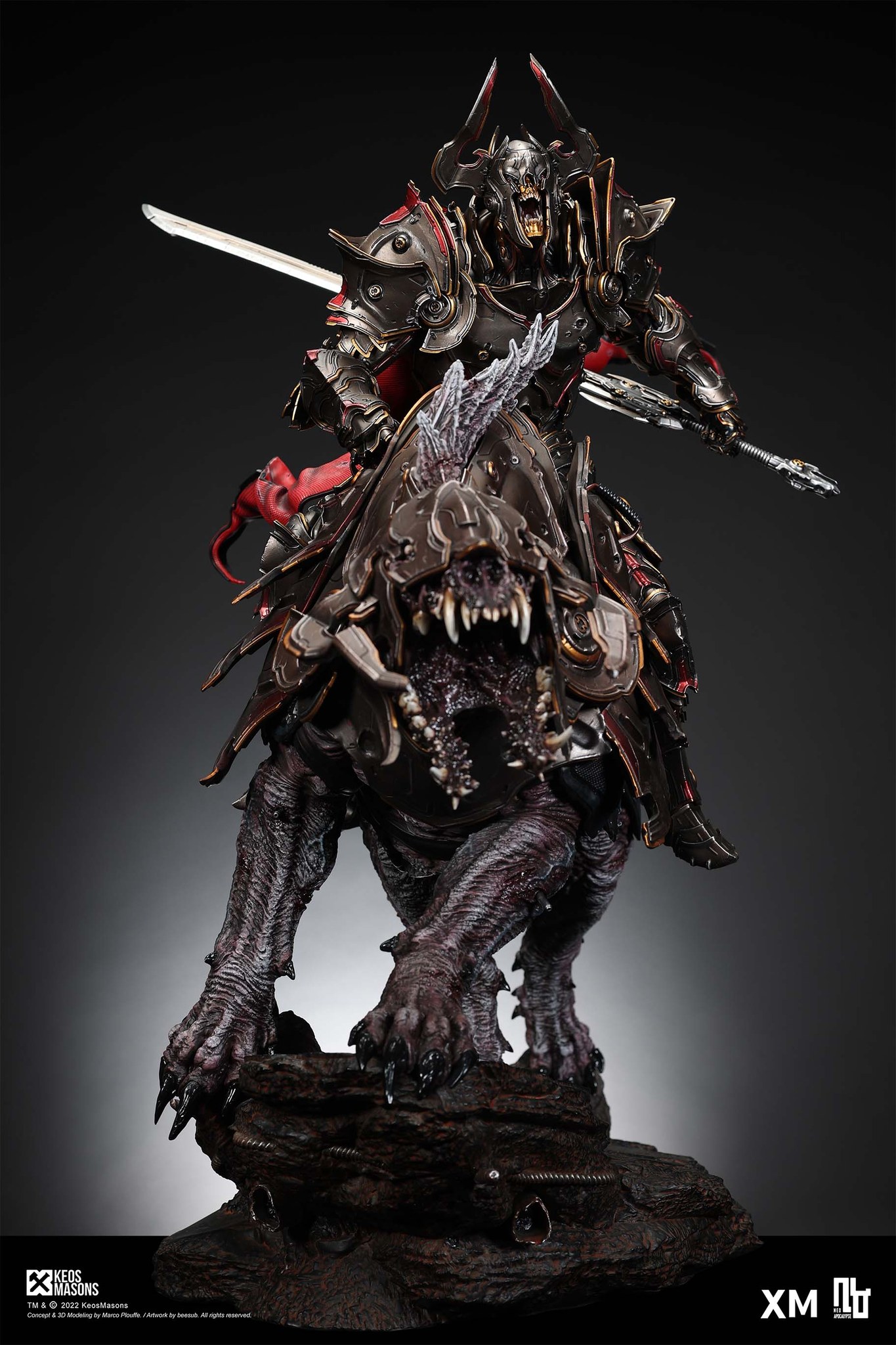 [สั่งจอง]XM Studios 1/4 : The 4 Horsemen - War