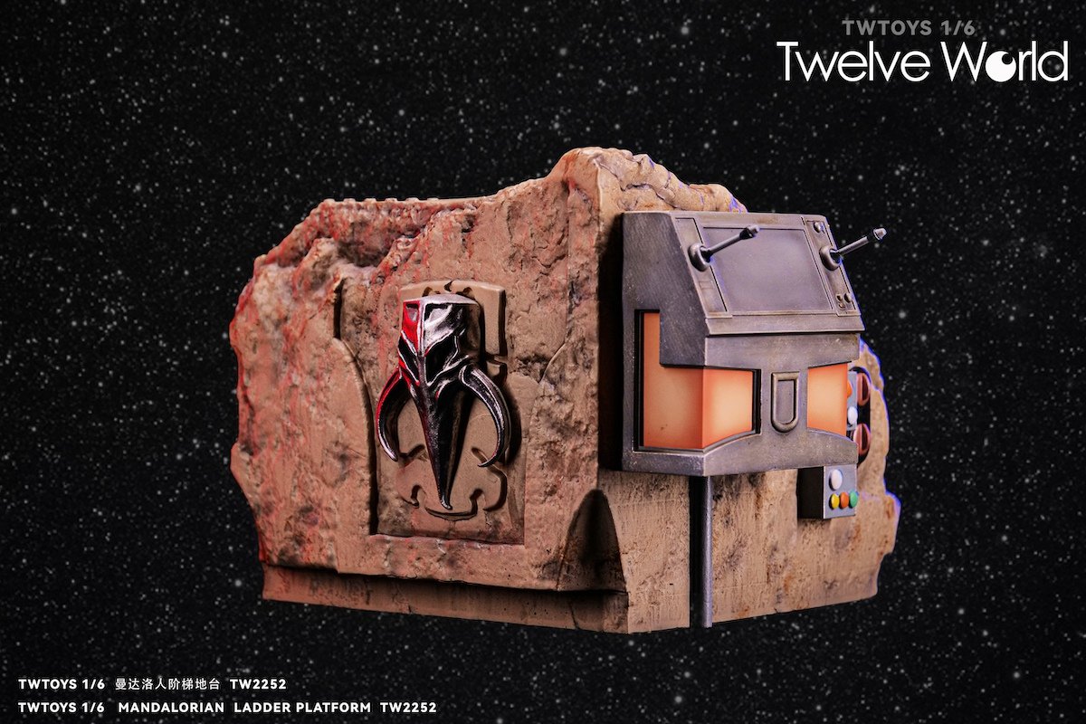 [สั่งจอง]TWTOYS TW2252 1/6 : Mandalorian Ladder Platform