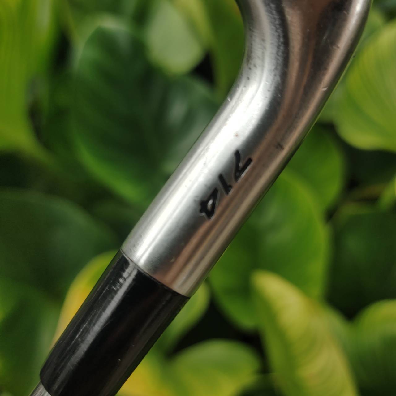 เหล็ก 7 Titleist AP2 FORGED 714 เทคโนโลยี Forged Cavity Back