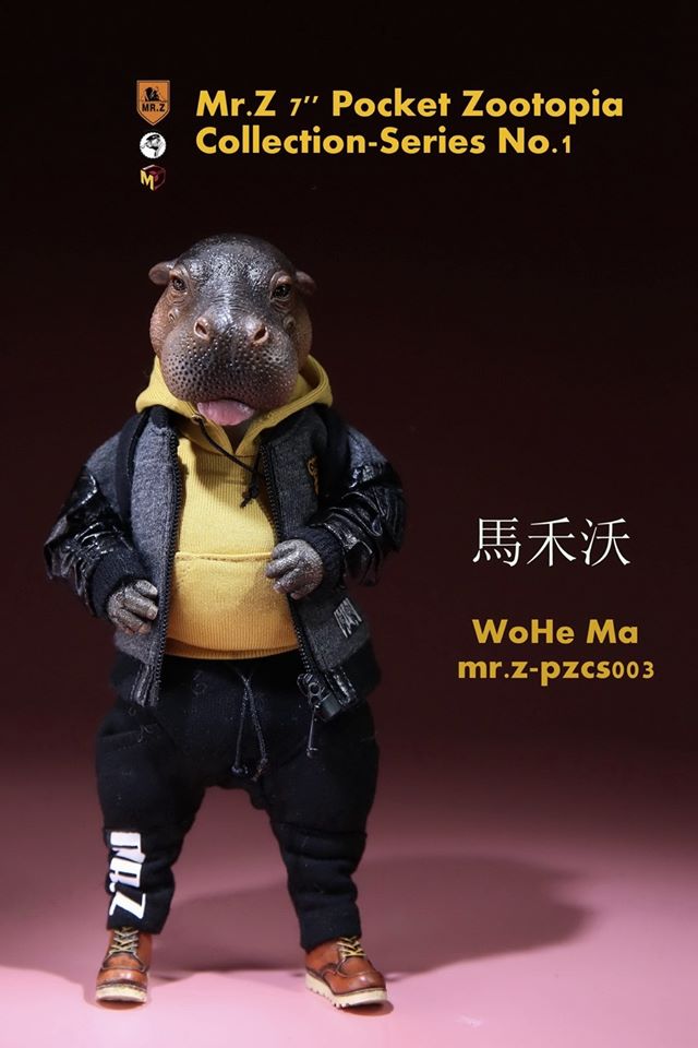 [สั่งจอง]เหล่าสรรพสัตว์น้อยน่ารักแบบพ็อกเก็ต