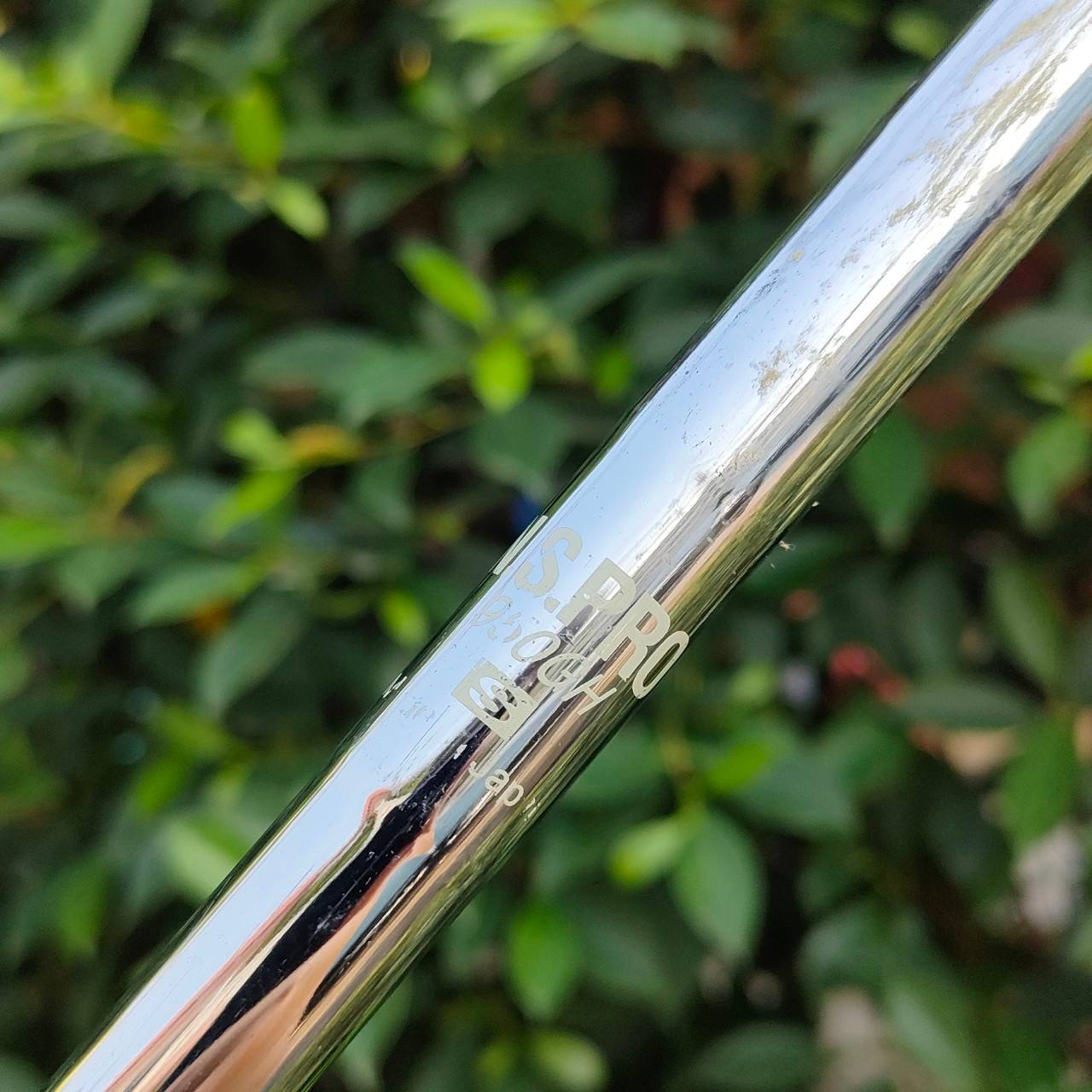 ชุดเหล็ก TOURSTAGE X-BLADE 709 MC มีเหล็ก 5 6 7 8 P ไม่มีเหล็ก 9