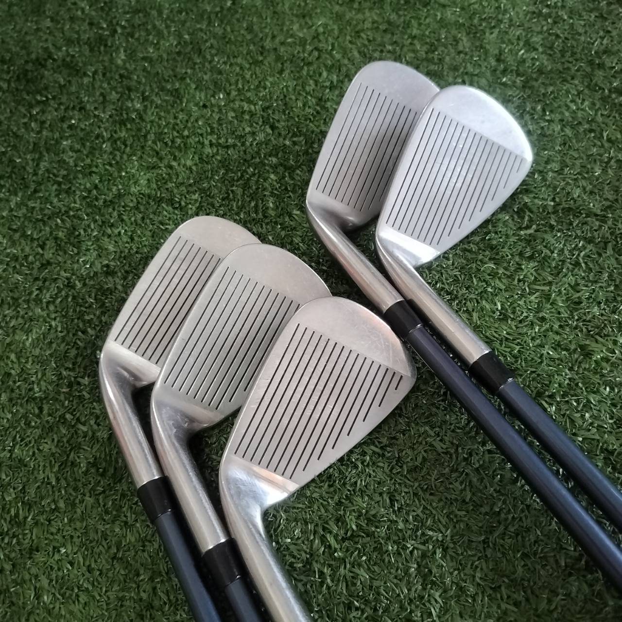 ** ขาดเหล็ก 6 ** ชุดเหล็ก MIZUNO ZEPHYR มีเหล็ก 5 7 8 9 PW ก้าน TF-2630 FLEX SR ZEPHYR เป็นตระกูลพรีเมี่ยม ไม้กอล์ฟพรีเมี่ยมมือสอง ของแท้ By NakaraLuxurious