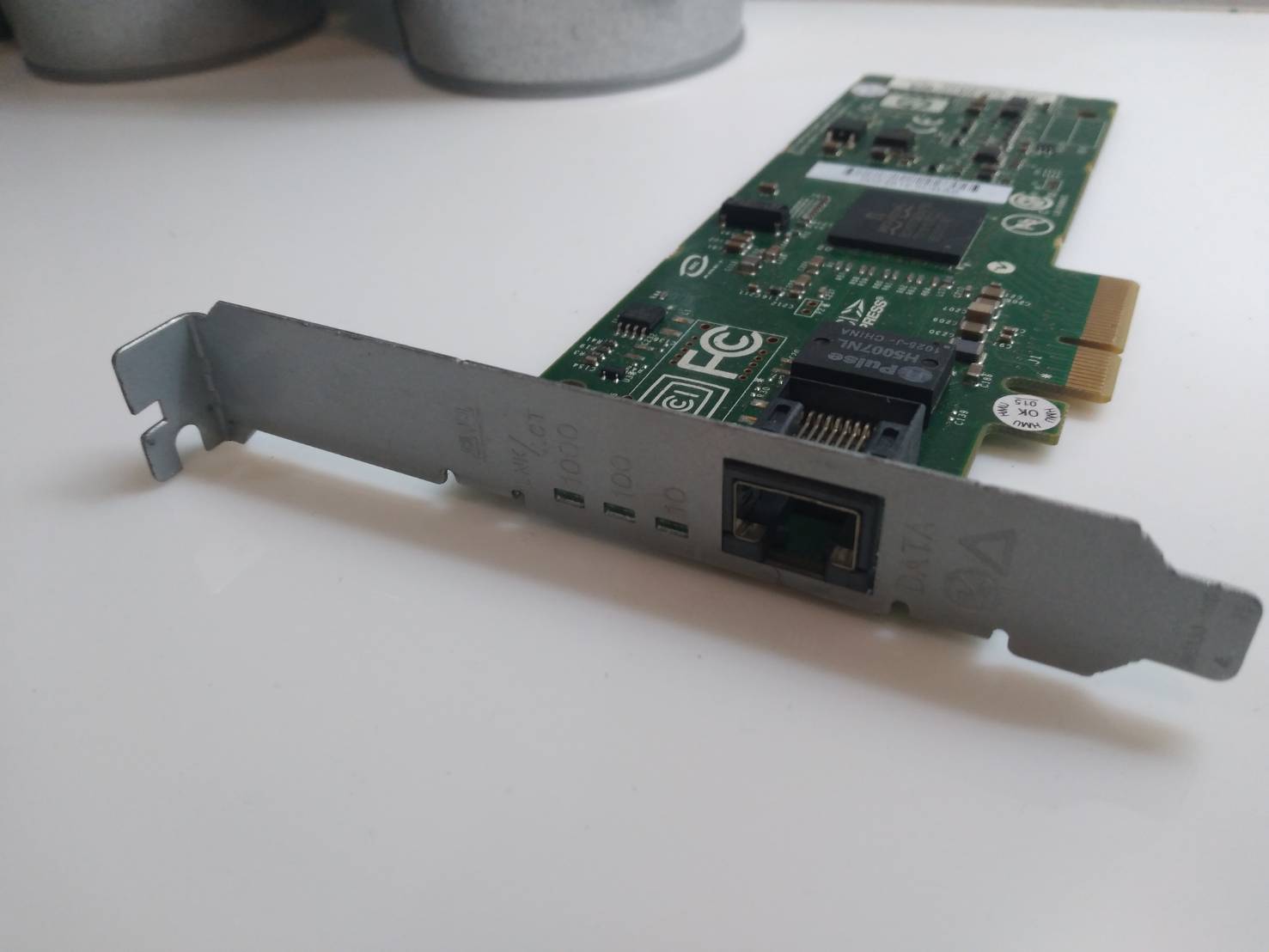HP 395861-001 Gigabit Server Network Adapter PCI-E NIC 012789-001