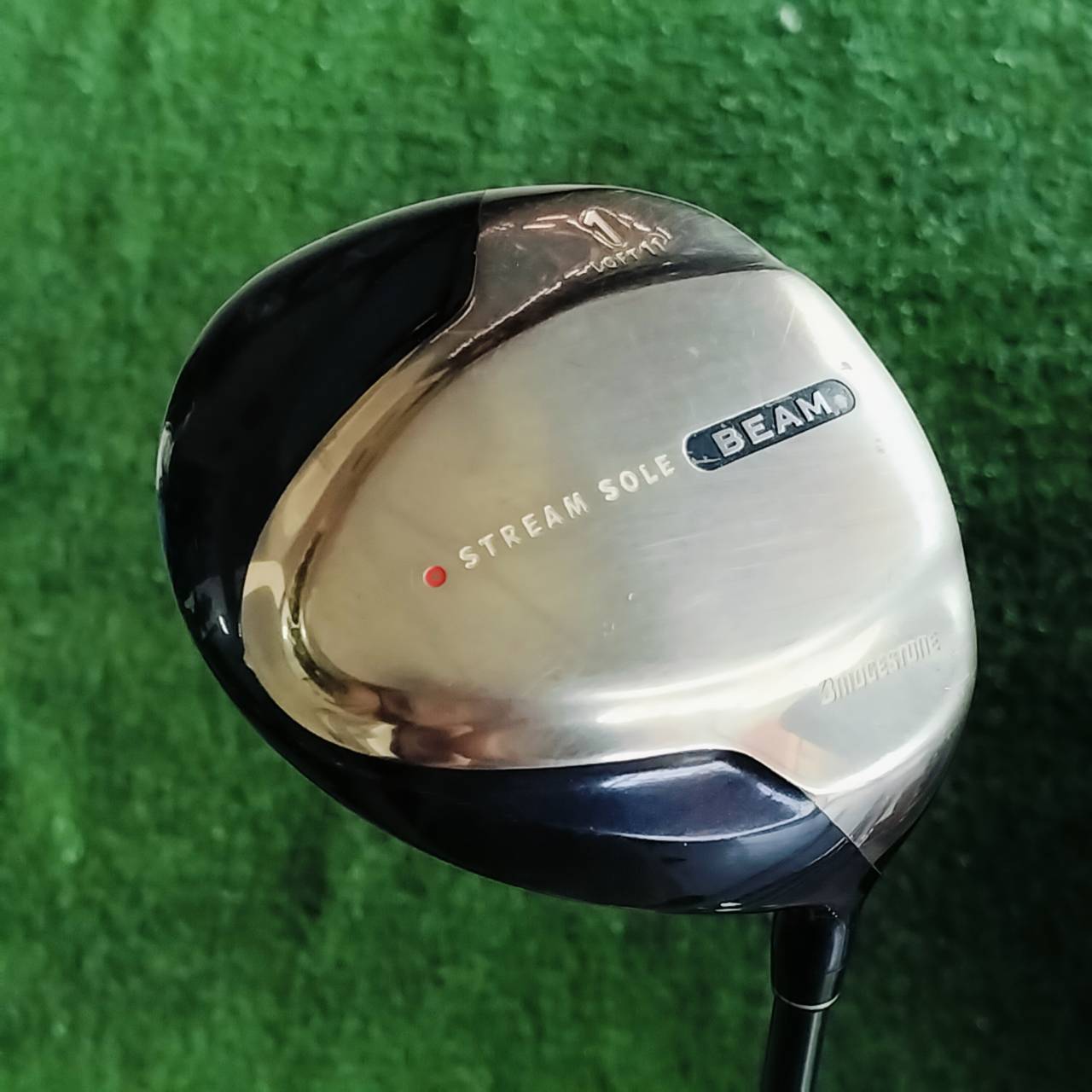 ลดพิเศษ!!! DRIVER BRIDGESTONE BEAM องศา 11 ก้าน BEAM STRAM SOLE FLEX R ไม้พรีเมี่ยมญี่ปุ่น วัสดุพรีเมี่ยม ไม้กอล์ฟพรีเมี่ยมมือสอง ของแท้ By NakaraLuxurious