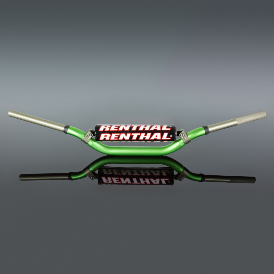 RENTHAL TWINWALL 997 RC / HON CRF 04-18 KAW KX/KXF 2006+ GREEN
