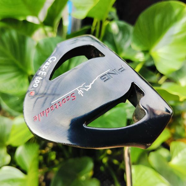 PUTTER PING SCOTTSDALE Craz-E too ความยาว 34 นิ้ว ชดเชยสูงมากแบบสุดๆ พัตต์นิ่งมาก ตรง นุ่ม เกาะไลน์มาก ออกแบบเส้นเล็งได้ดีมาก แนวยาว เล็งง่ายมากๆ สโตรคนิ่งๆ เป็นลง ตรงมาก ไม้กอล์ฟพรีเมี่ยมมือสอง ของแท้ By NakaraLuxurious