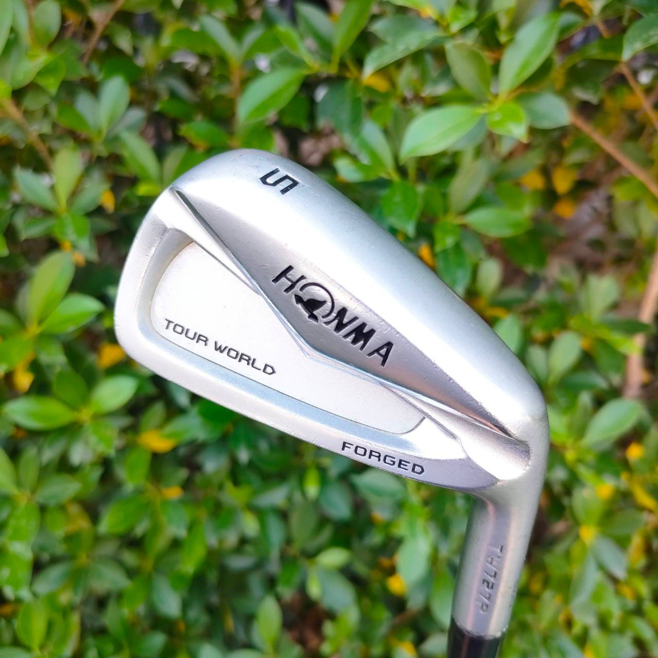 ชุดเหล็ก HONMA TOUR WORLD TW727P FORGED มีเหล็ก 5 -10 ทั้งหมด 6 ชิ้น ก้าน BASSARA FLEX R ชุดนี้ก้านโมสุดแพงครับ