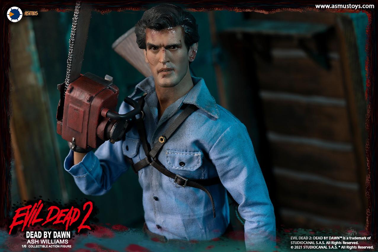 [สั่งจอง] Asmus Toys EDA001 1/6 : Evil Dead 2 - ASH WILLIAMS