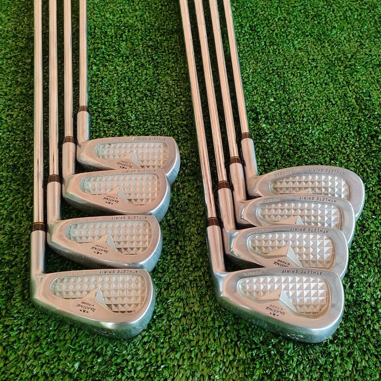 ชุดเหล็ก TOURSTAGE V7000 L.C.FORGED พรีเมี่ยมญี่ปุ่น มีเหล็ก 4-9 เเละ PW P/S ก้าน N.S.PRO 950GH FLEX R