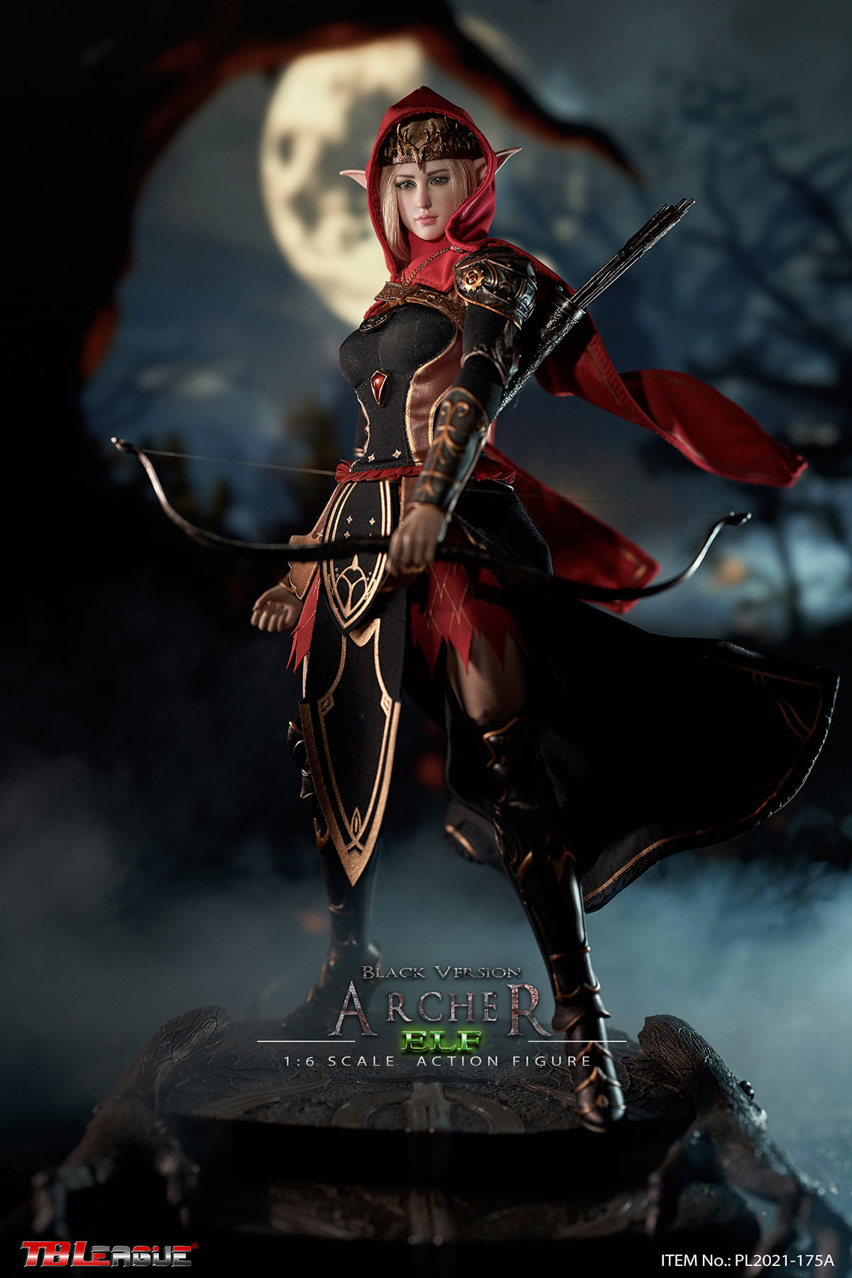 [สั่งจอง]TBLeague PL2021-175 1/6 : Elf Archer