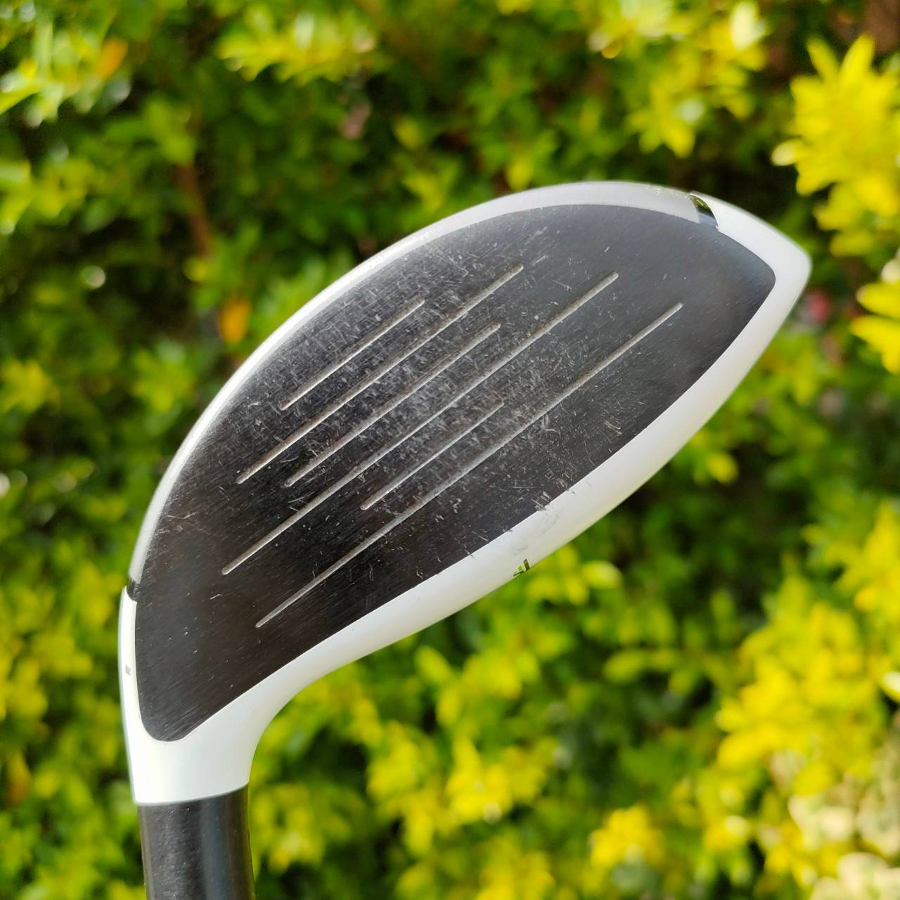 HYBRID 3 TAYLORMADE RBZ ก้าน TAYLORMADE RBZ FLEX R เน้นตีง่าย ง่ายกว่า RESCUE ชดเชยความผิดพลาดสูง ไม้กอล์ฟมือสอง ของแท้ BY NakaraLuxurious