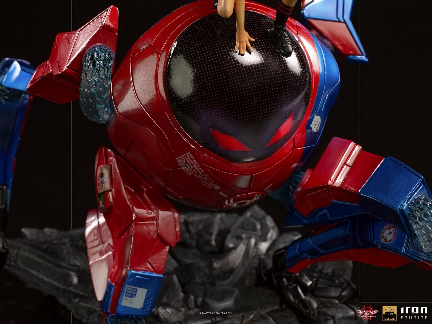 [สั่งจอง]Iron Studios MARCAS31520-10 Deluxe BDS Art Scale 1/10 : Peni Parker & SP//dr