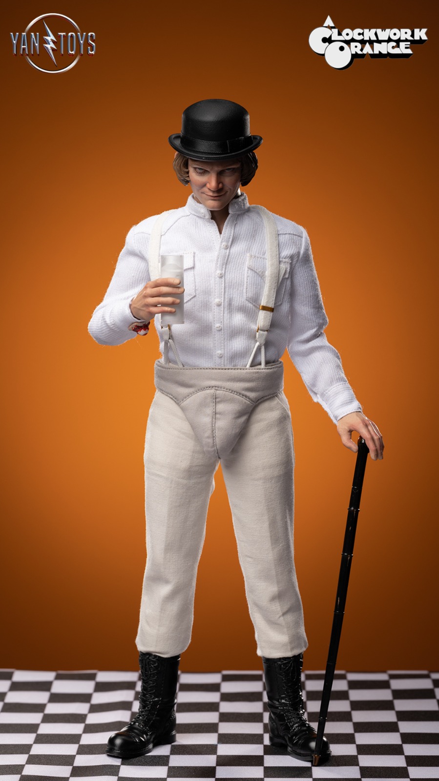 [สั่งจอง]YAN TOYS 1/6 : Clockwork Orange