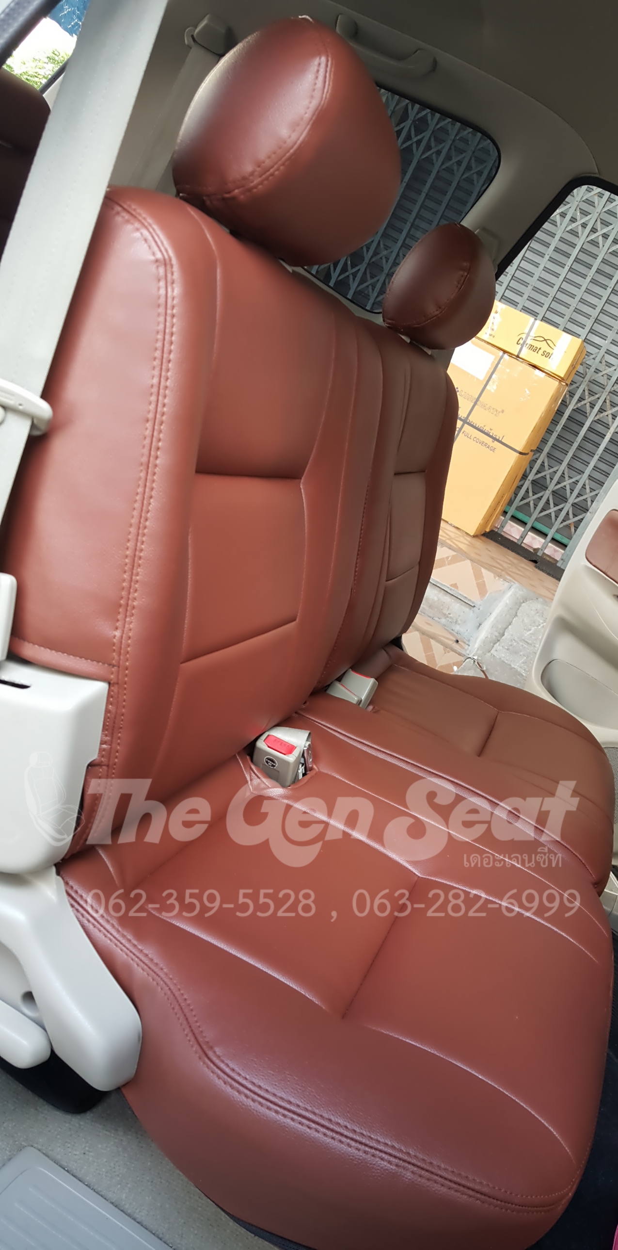 เบาะหนังอแวนซ่า โฉมปี2004-2011